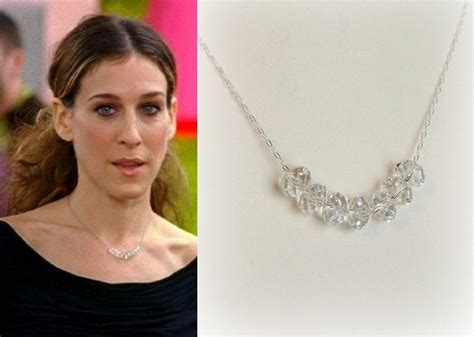 carrie bradshaw jewellery necklace.